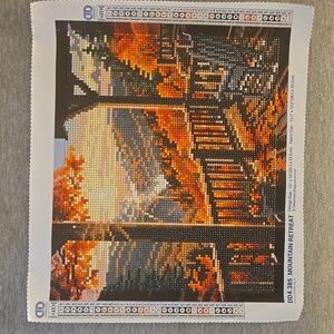 Completed Diamond Dotz Painting